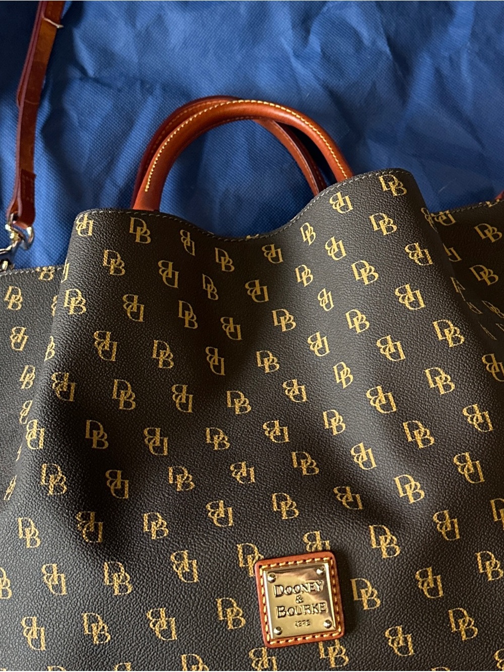 Dooney & Bourke Gretta Brenna satchel - Picture 3 of 6